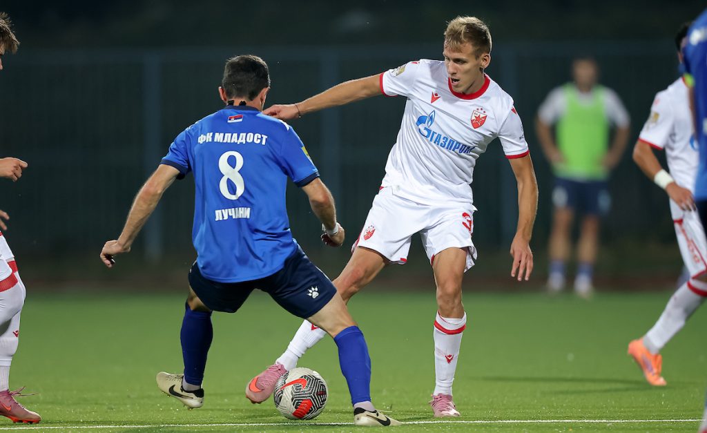 Zvezda spremna da položi ispit u Kragujevcu