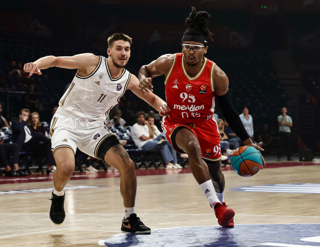 Bolje izdanje: Zvezda se mučila, ali pobedila Dubai za treće mesto na VTB Superkupu