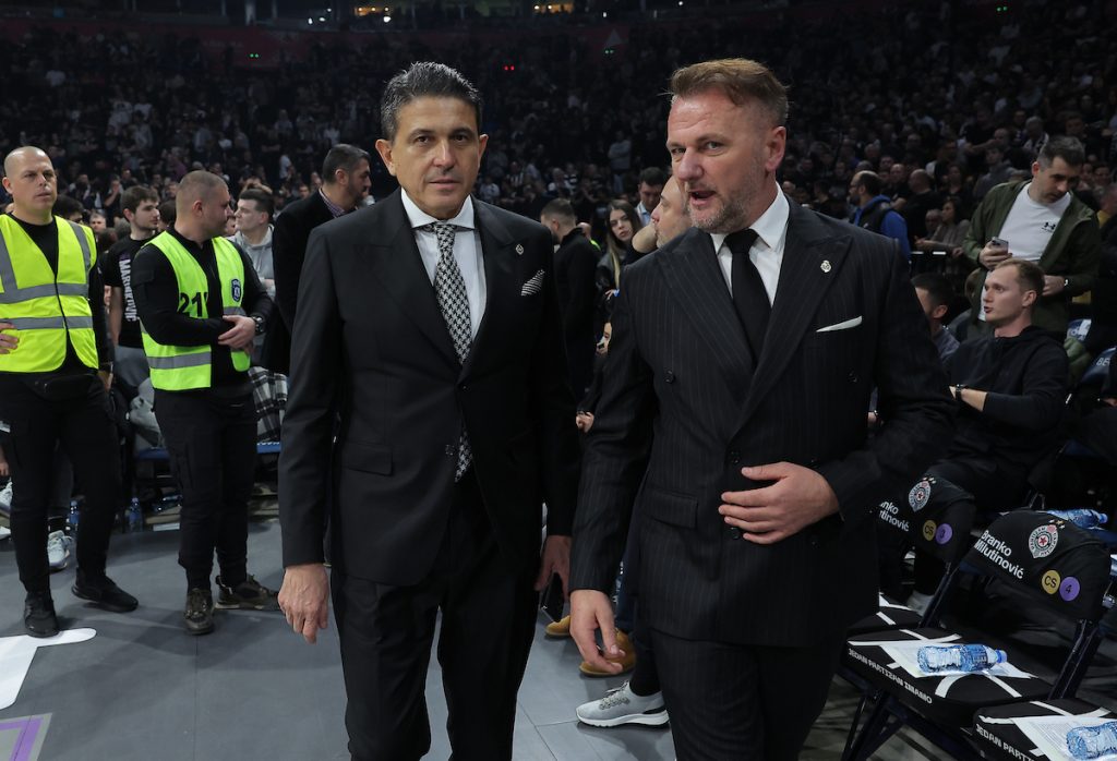Ostoja Mijailović konačno dolazi na utakmicu Partizana