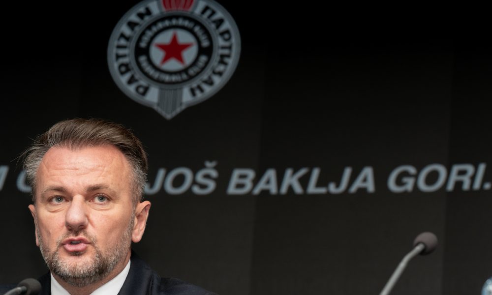 Mijailović: Nikome ne priznajem da voli Partizan više od mene, pa ni sinovima!