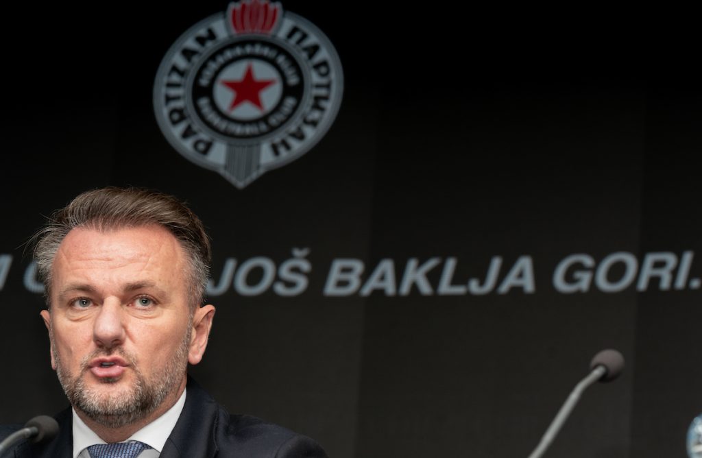 Mijailović: Nikome ne priznajem da voli Partizan više od mene, pa ni sinovima!