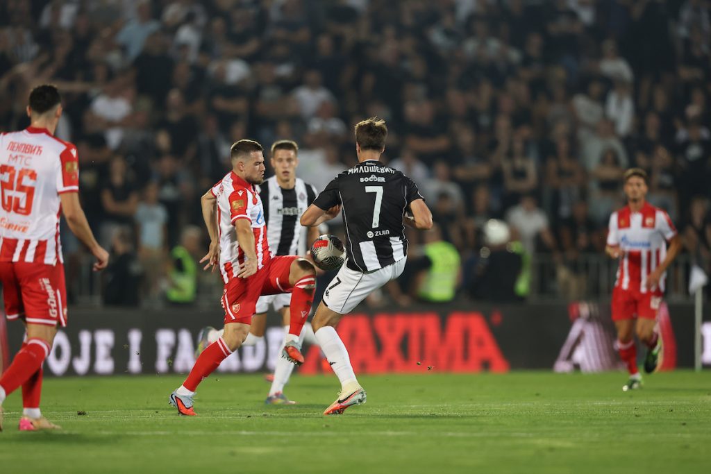 Vraća se Partizan! Milošević prepolovio zaostatak crno-belih (VIDEO)