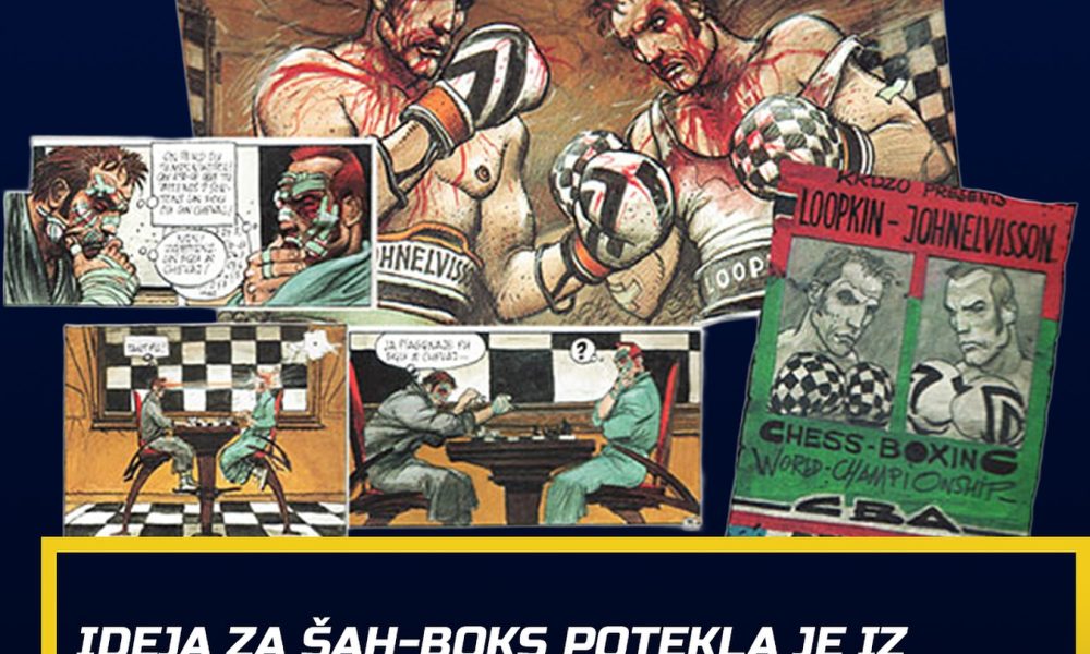 Od francuskog stripa do sporta koji pleni