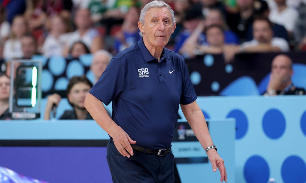 Pešić posle eliminacije: Fizički nismo bili na potrebnom nivou! Morali smo da igramo agresivnije