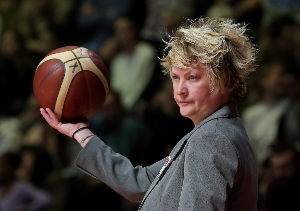 Partizan želi da se suprotstavi Marininoj Zvezdi: Amerikanka u crno-belom (FOTO)