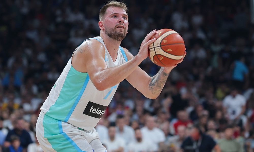 Dončić propustio himnu: Morao sam u WC! Jel te zanima šta sam tamo radio? (VIDEO)