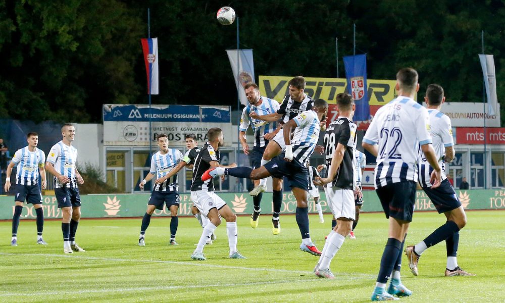 Partizan poveo u Subotici! Vukotić pogodio Simića u „trepavicu“, mladi štoper postigao prvenac (VIDEO)