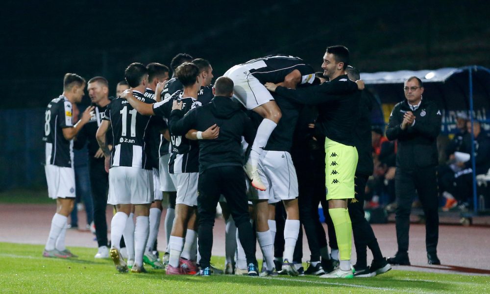 Crno-beli duplirali prednost! Jurčević do Miloševića, forma napadača obećava pred derbi (VIDEO)