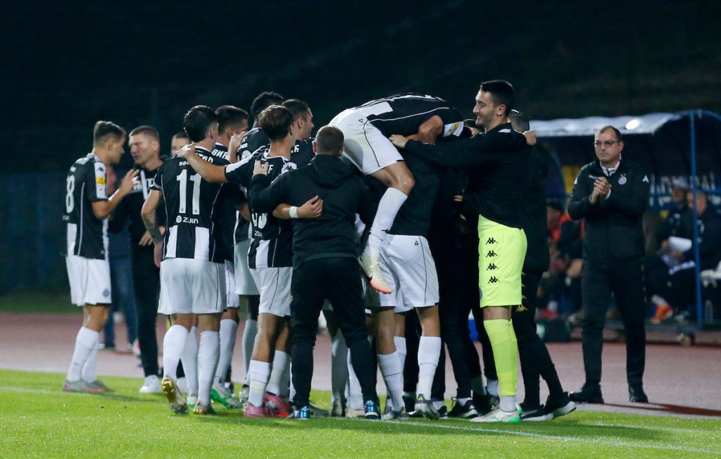 Crno-beli duplirali prednost! Jurčević do Miloševića, forma napadača obećava pred derbi (VIDEO)