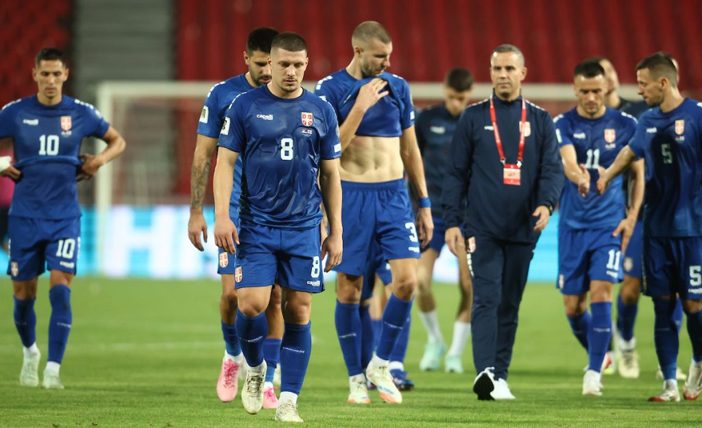 Uticaj debakla protiv Engleske: Pad „orlova“ na FIFA rang listi! Argentina više nije prva
