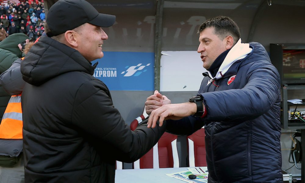 SASTAVI Blagojević i Milojević presekli, evo ko počinje 177. derbi