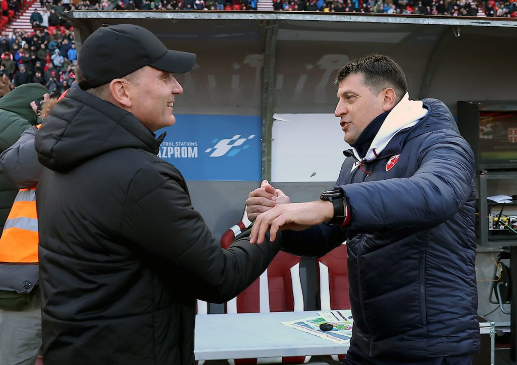 SASTAVI Blagojević i Milojević presekli, evo ko počinje 177. derbi