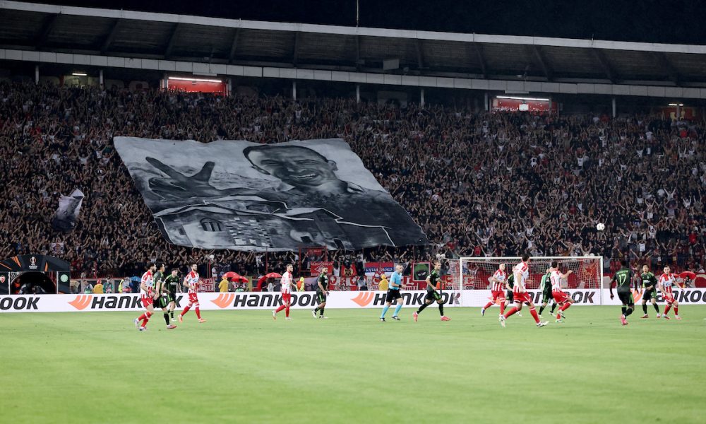 Zvezda objavila koliko navijača je bilo na stadionu po beogradskom pljusku