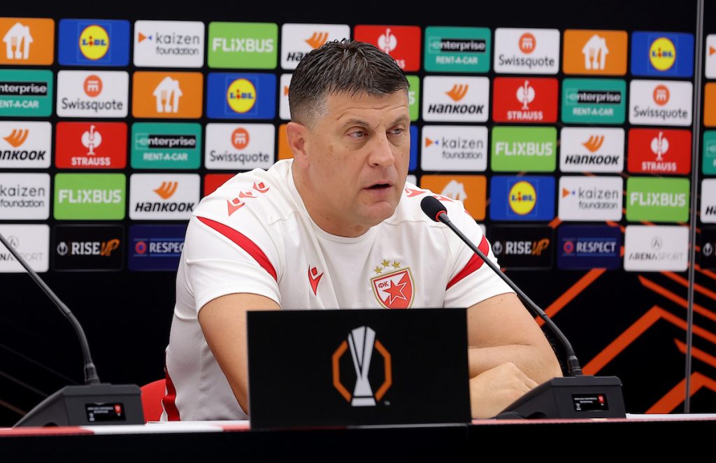Milojević pred Seltik: Neću izvesti isti sastav kao u derbiju! Ovo su drugačije utakmice (VIDEO)