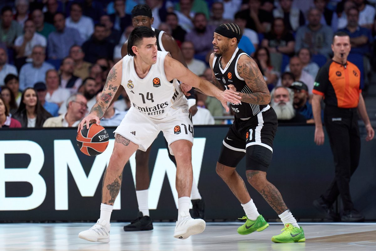 Crno-beli pali u Madridu: Partizan uspeo da se vrati iz velikog zaostatka, ali ne da izbegne poraz