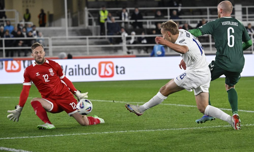 Finska ostala u igri za Mondijal