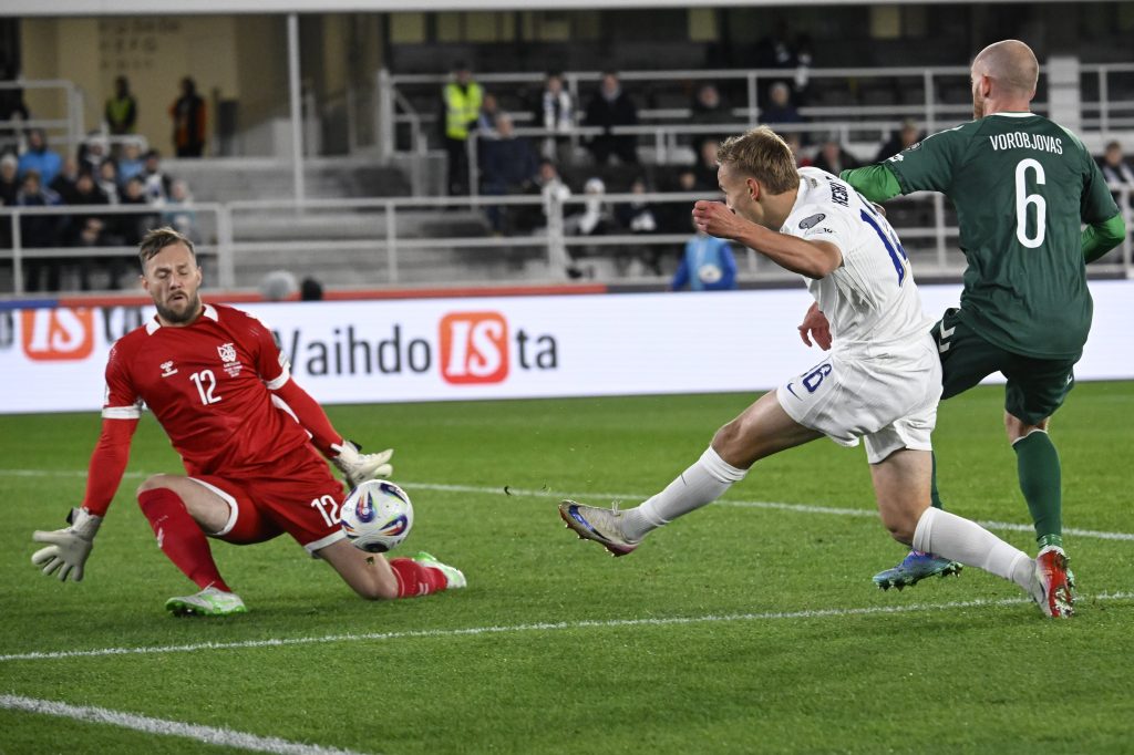 Finska ostala u igri za Mondijal