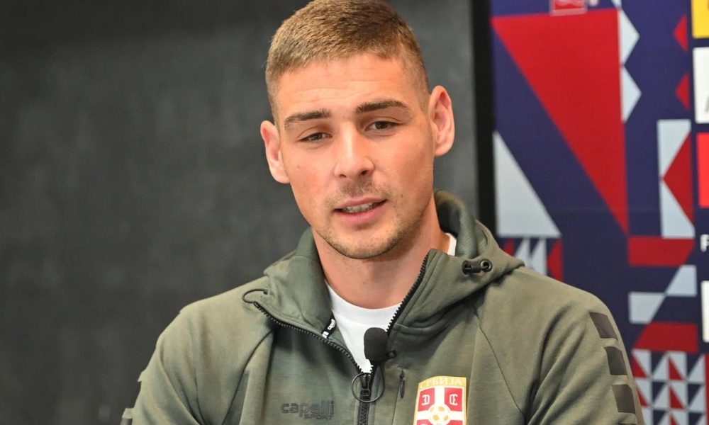 Debitant Ilić: Ulog je veliki i učinićemo sve da pobedimo Albaniju