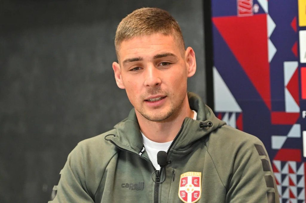 Debitant Ilić: Ulog je veliki i učinićemo sve da pobedimo Albaniju