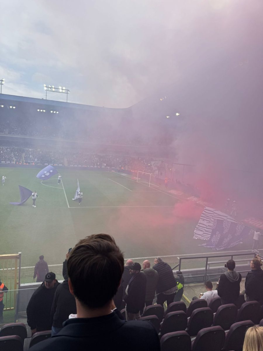 Atmosfera sa utakmice Anderlehta (Foto: Privatna arhiva)