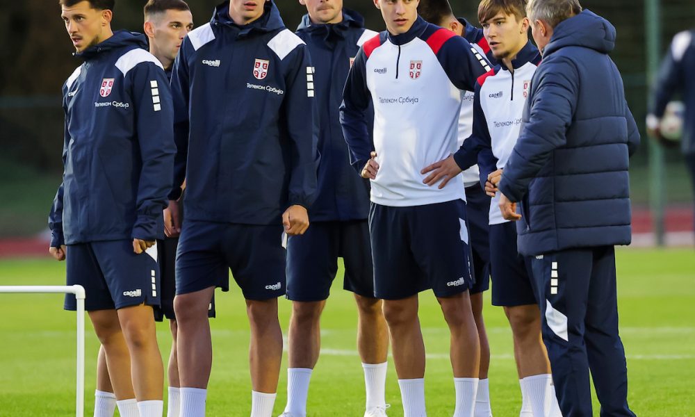 Vetar u leđa pred Albaniju: Srpski vezista u timu kola Serije A