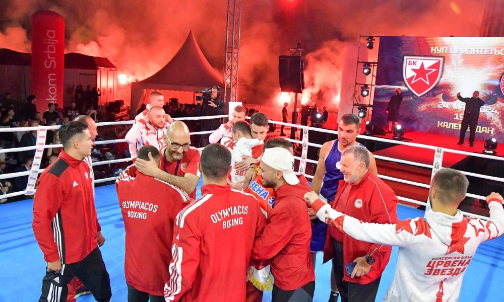 Crvena zvezda u plej-ofu Lige evopskih šampiona u boksu