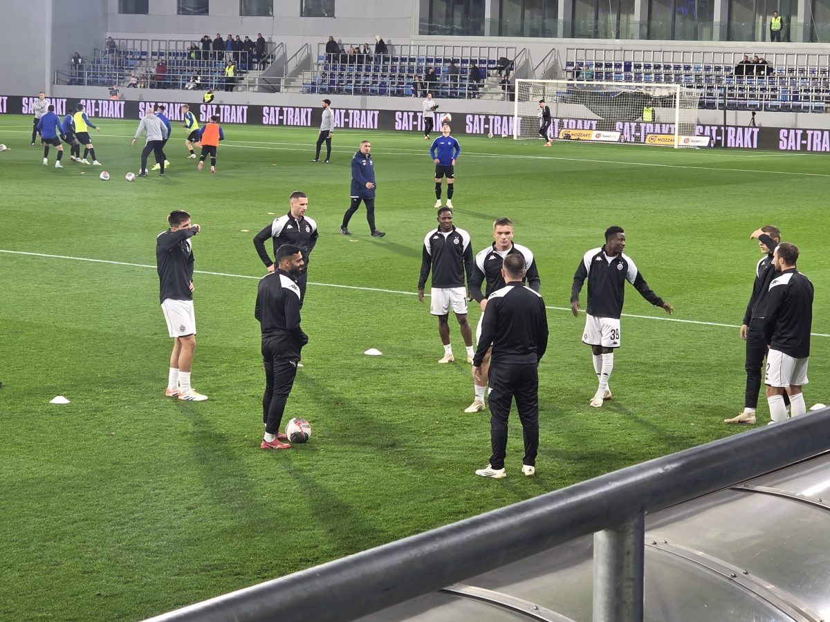 Povreda Jurčevića dala priliku ovom fudbaleru da se prvi put nađe u protokolu crno-belih (VIDEO)