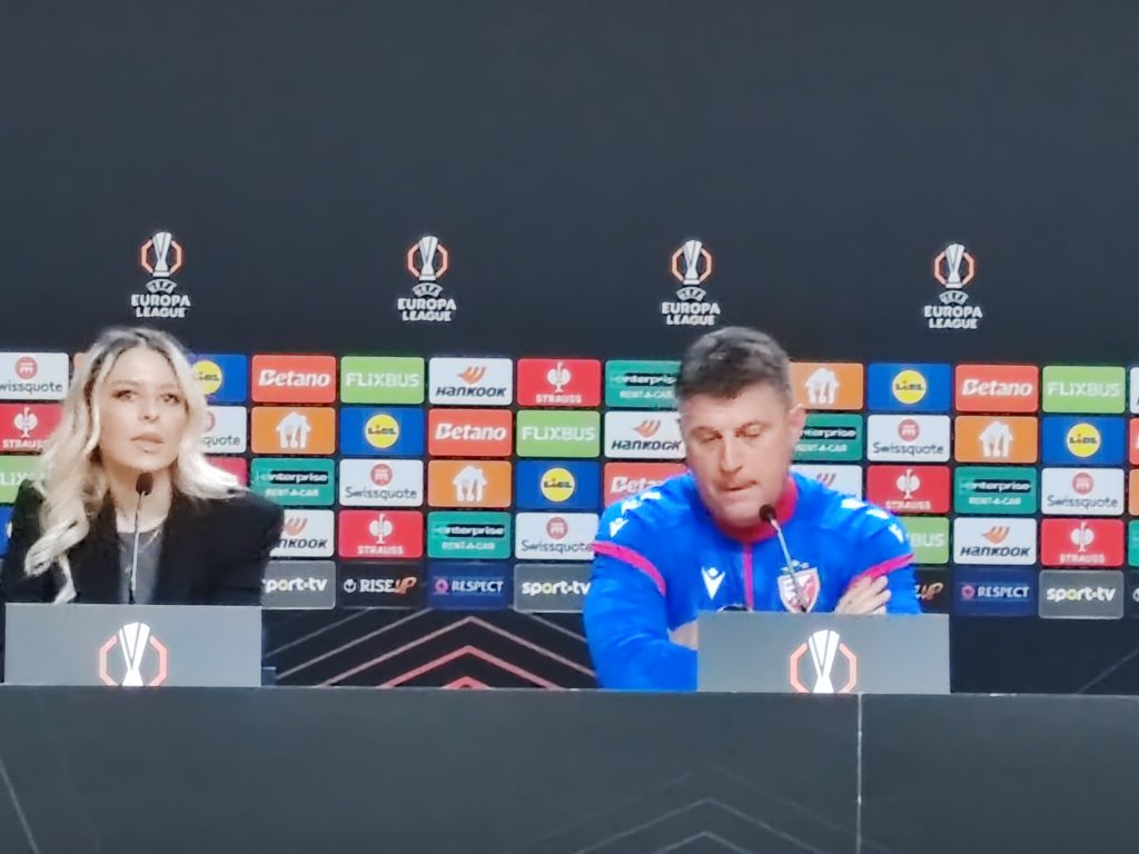 Milojević: Porto je jedan od favorita za trofej! Moramo da im odgovorimo!