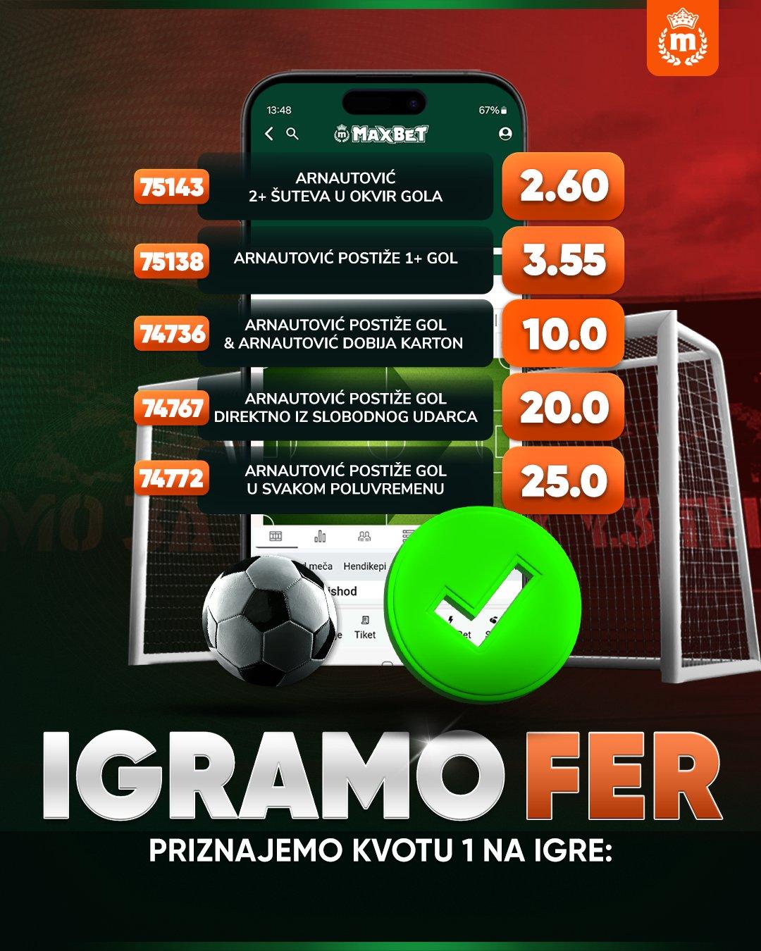 Igramo fer!