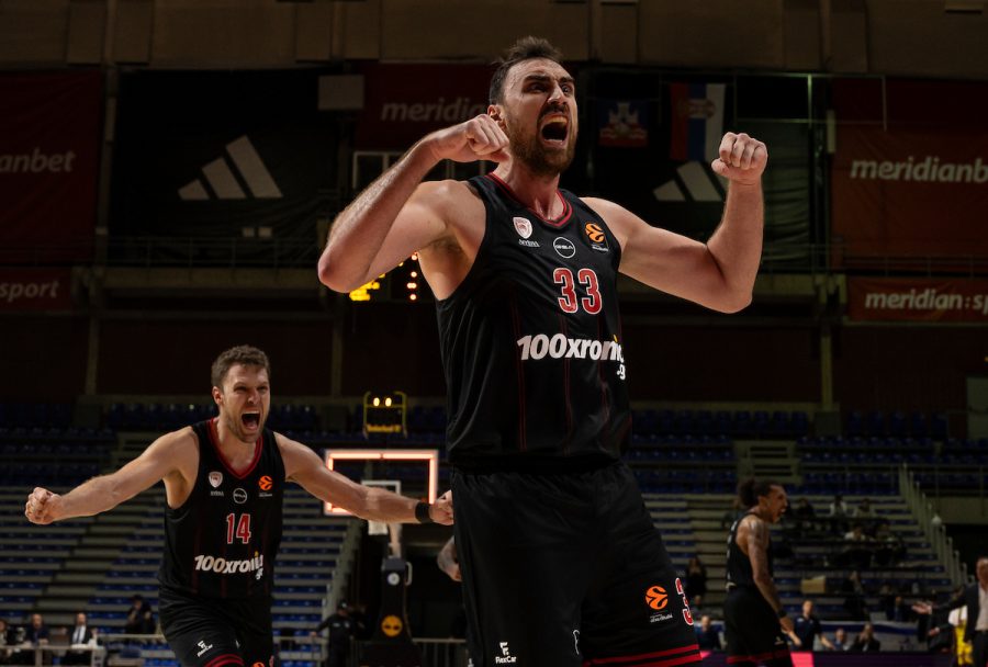 Olimpijakos pred Novakom i Bogdanom srušio Panatinaikos, Milutinov sjajan
