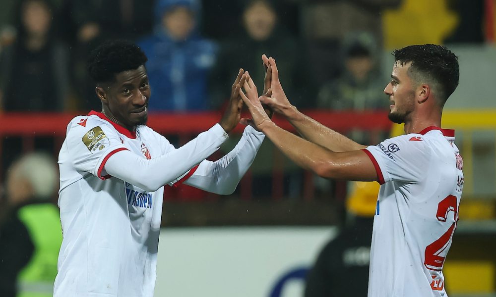 Zvezda bez nosilaca igre slavila u Kruševcu! Gol Olajinke, prvi posle teške povrede (VIDEO)