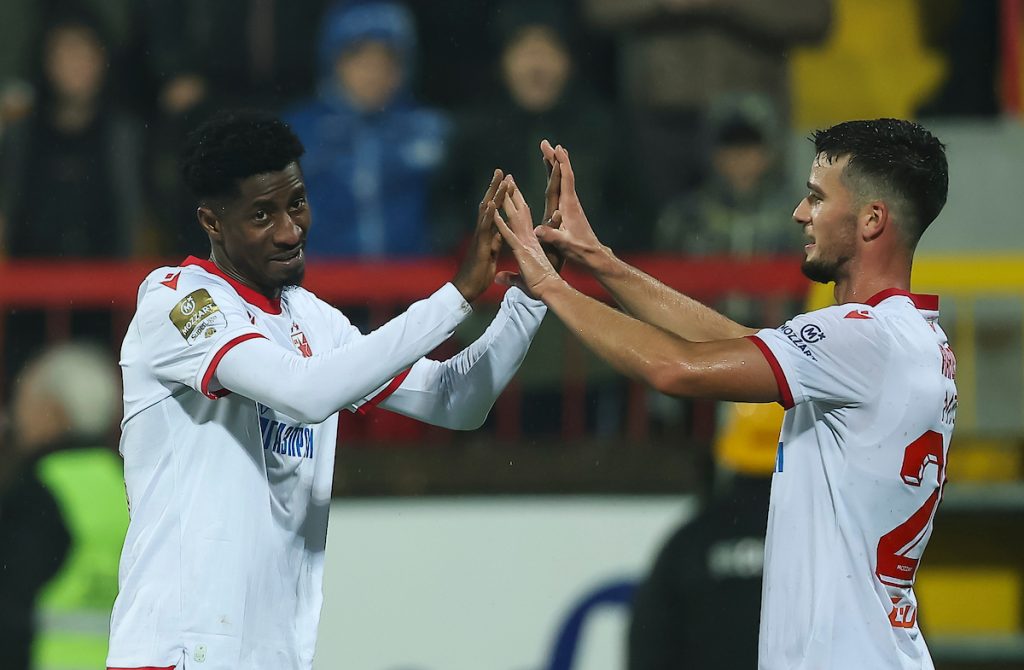 Zvezda bez nosilaca igre slavila u Kruševcu! Gol Olajinke, prvi posle teške povrede (VIDEO)
