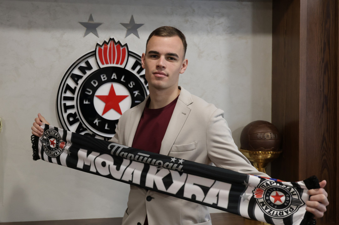 Nemanja Trifunović (Foto: FK Partizan)