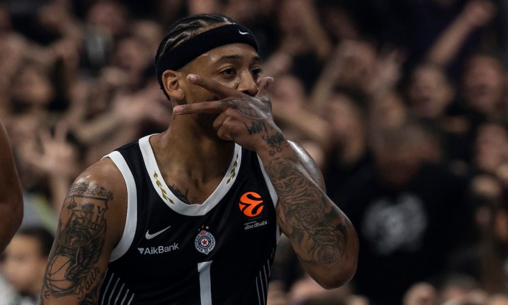 Kada su oni na niovu, onda je i Partizan! Crno-beli za poluvreme stekli dvocifrenu prednost