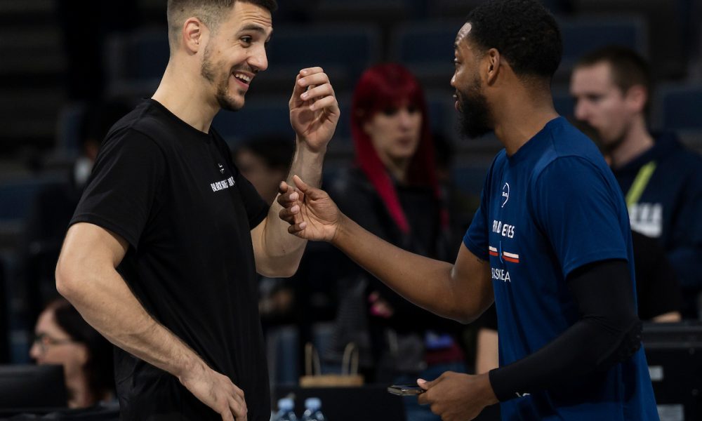 Crno-beli dočekuju Efes na novom parketu (VIDEO)