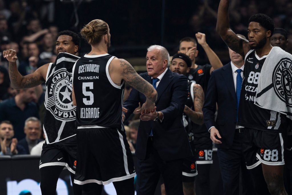 Zašto jednostavno kada može komplikovano – Partizan srušio Efes posle bespotrebne drame