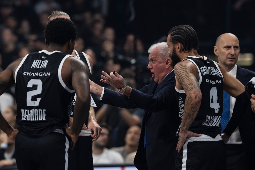 Dve dobre vesti za navijače Partizana pred put košarkaša u Španiju