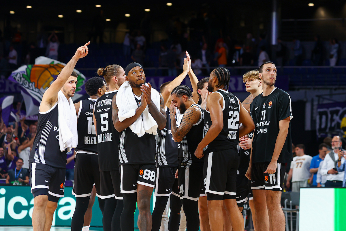 Veliko pojačanje u Partizanu: Crno-beli doveli košarkaša Reala