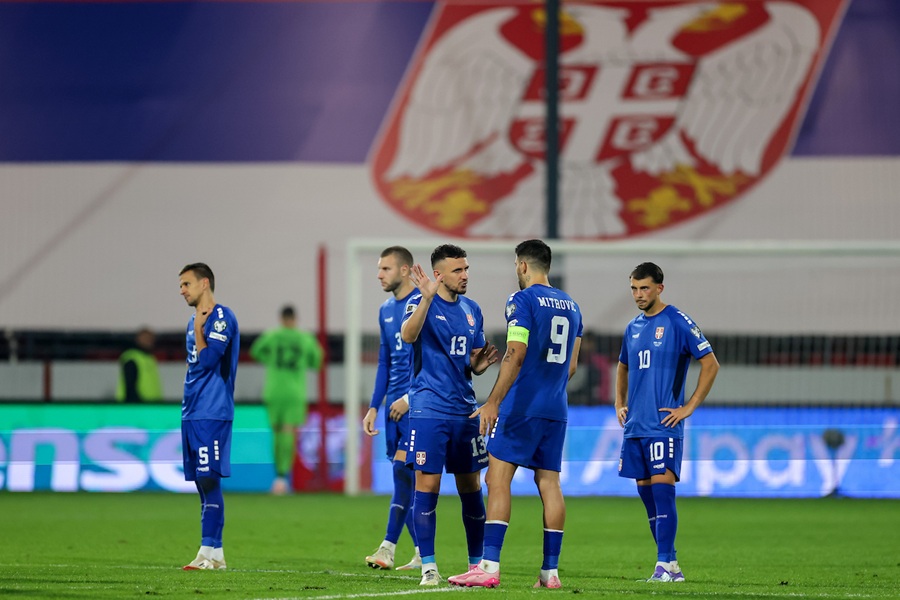 Srbija može u baraž i ako bude treća u grupi! Potrebno je da se dese tri stvari