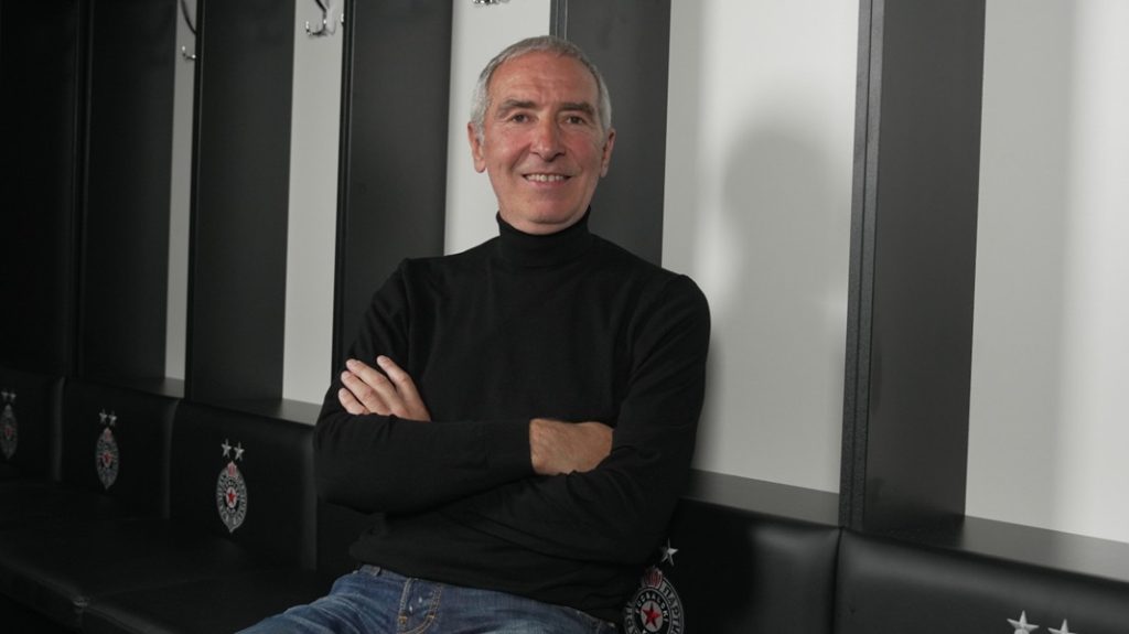Šćepović: Partizan je moja kuća i moja porodica (VIDEO)