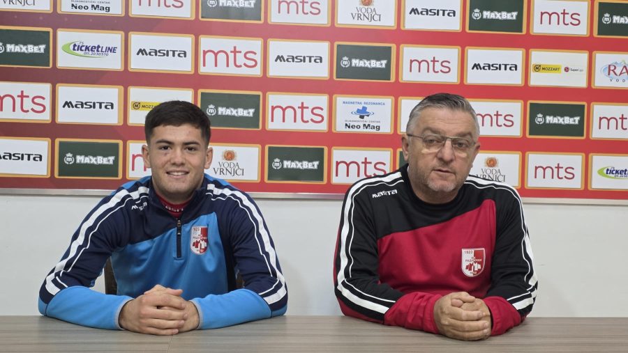 Tomislav Sivić i Stefan Nikolić (Foto: FK Radnički Niš)