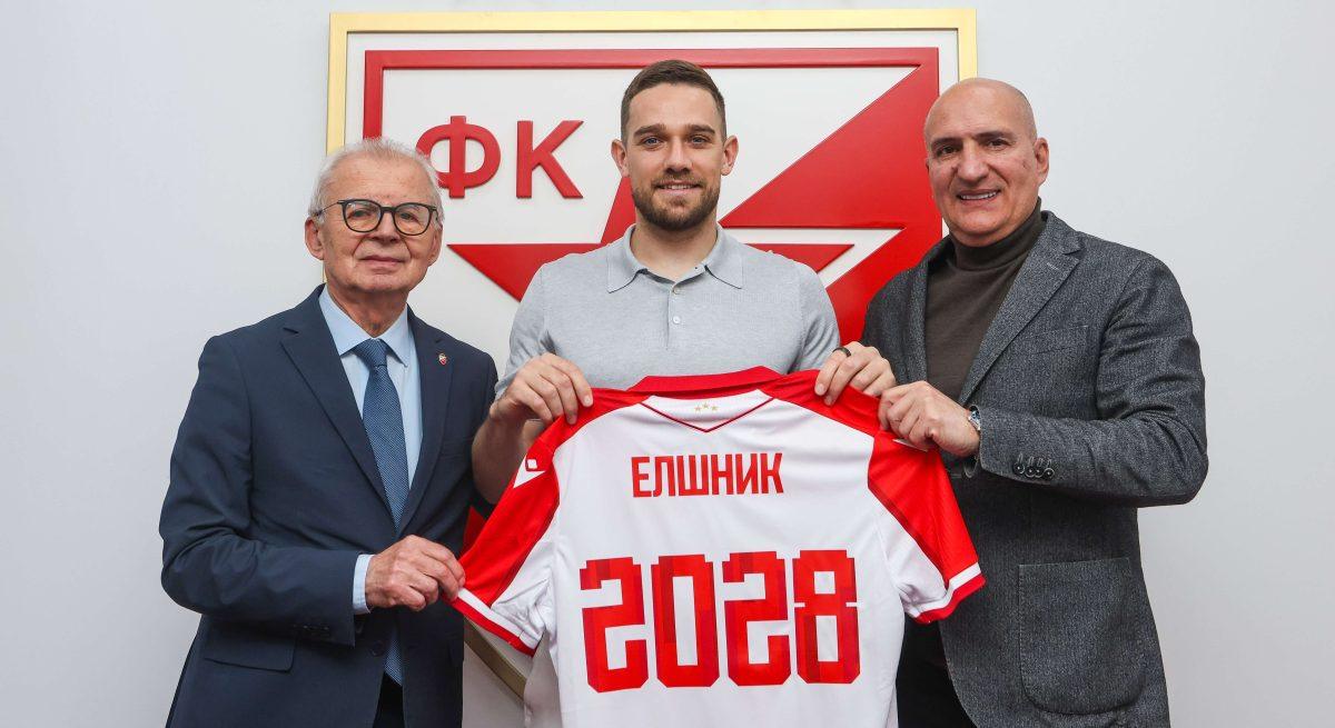 Novi ugovor za vezistu: Elšnik u Zvezdi do 2028. godine (FOTO)