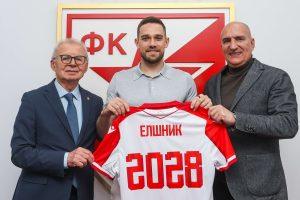Timi Maks Elšnik potpisao do 2028. godine (Foto: FK Crvena zvezda)