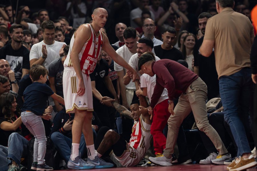 Zvezdaški foto-ubod: Jagova požrtvovanost oduševila Radonjića (FOTO)