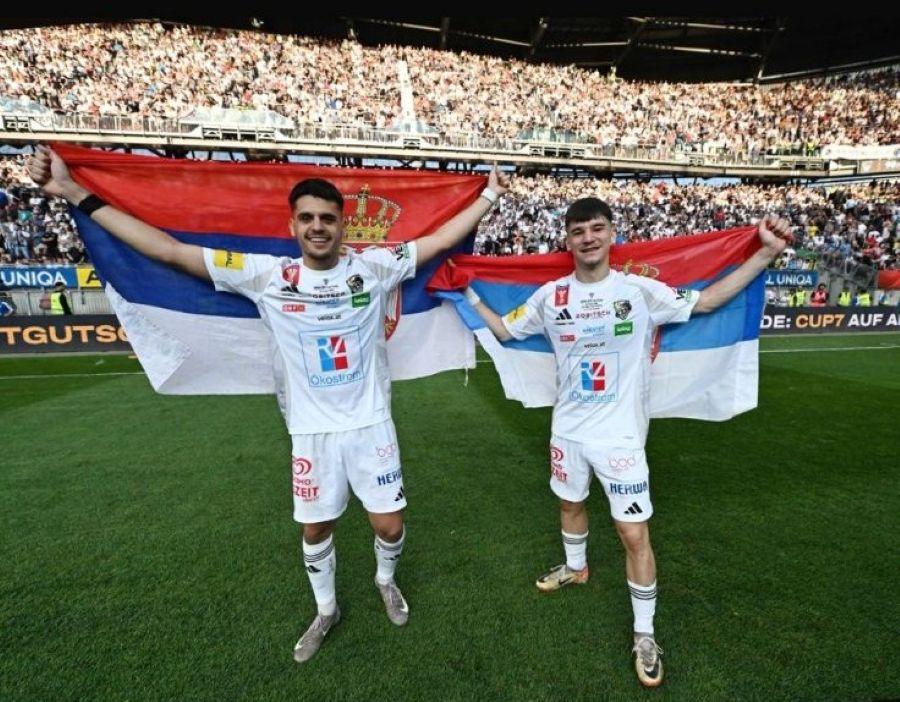 Zukić za MBS: Šturm nije imao rešenje za nas, moj gol je najavio da možemo da nadmašimo šampiona!
