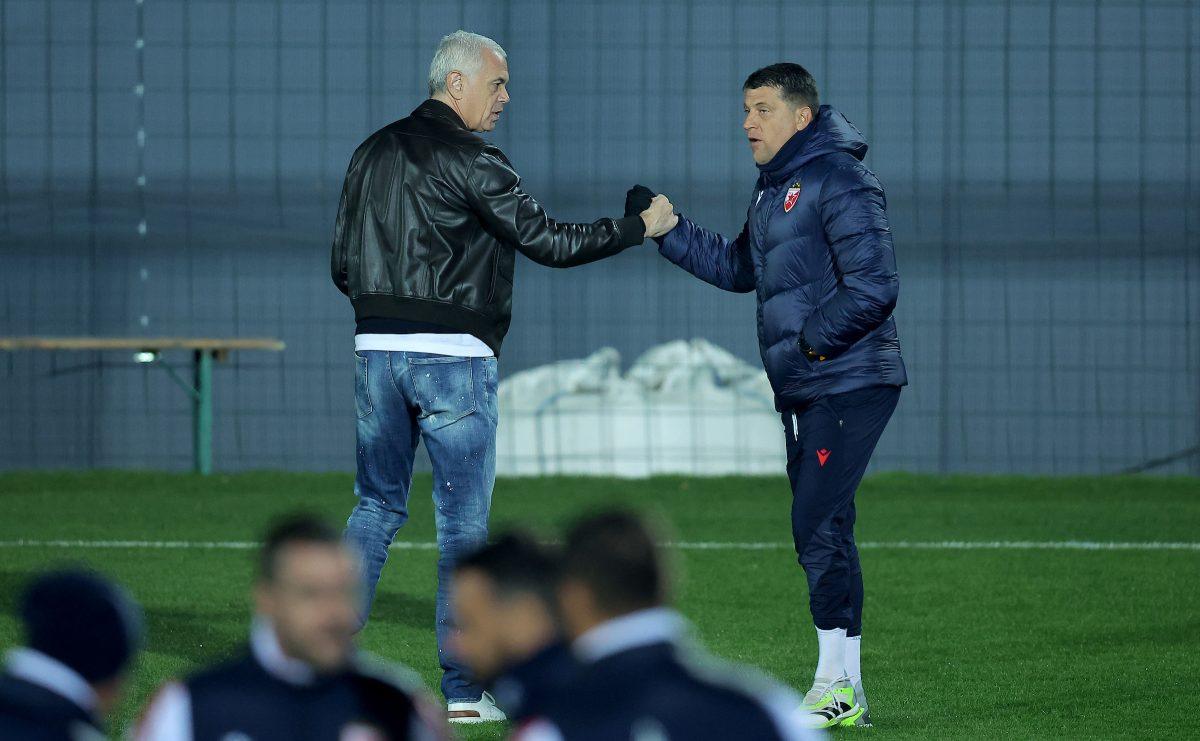 Terzić: Ponosan sam na rukovodstvo Zvezde koje je stalo uz Milojevića