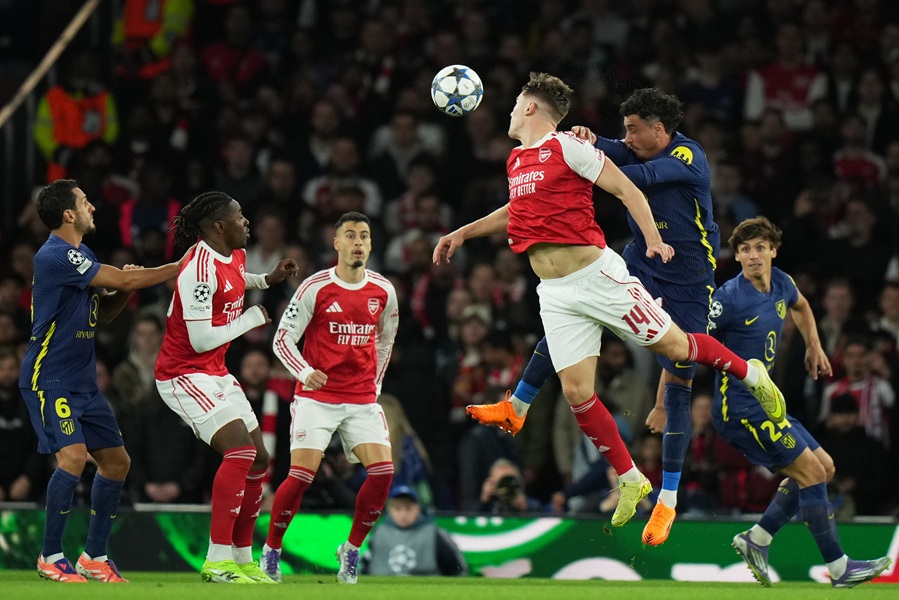 Arsenalov prekid i gvozdena vrata otvara, Atletiko stradao u Londonu! PSŽ brojao do sedam u Leverkuzenu, Siti iz vazduha srušio Viljareal (VIDEO)