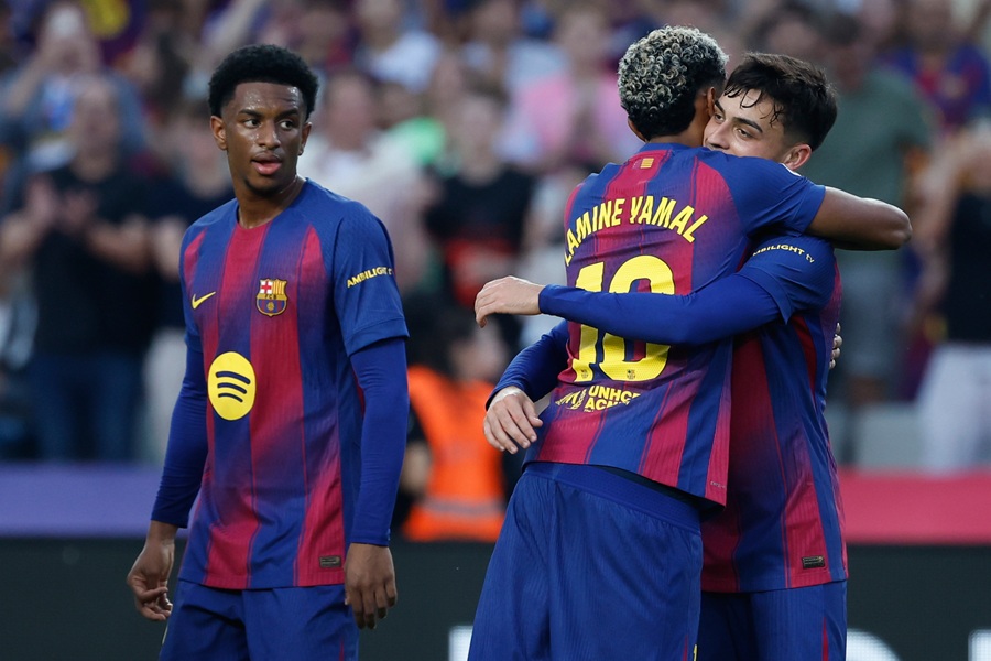La liga: Barselona pobedila golom Arauha u 93. minutu (VIDEO)