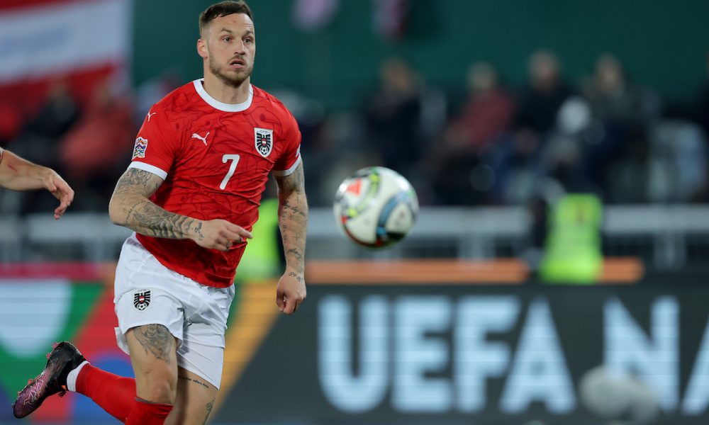 Arnautović veruje u svetski tron, predvodi reprezentaciju Austrije