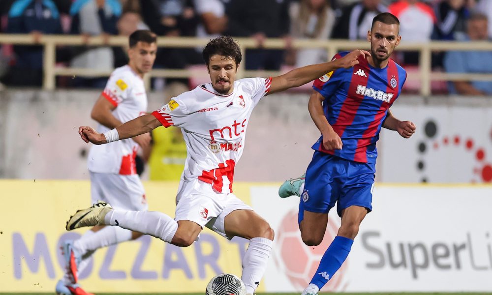 Superliga Srbije: Radničkom derbi juga, viđeno tri penala i šest golova